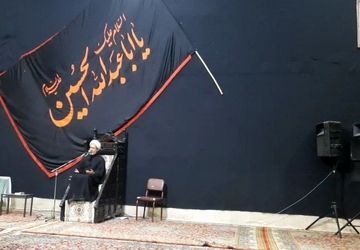 مراسم عزاداری در شهرستان خلیل آباد