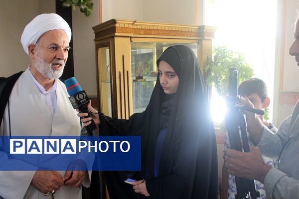 آیین کلنگ زنی احداث سه واحد آموزشی در قم