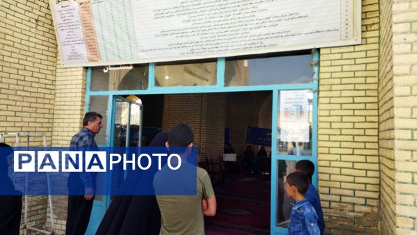 میز خدمت اداره آموزش و پرورش نیشابور در هفته دوم آبان ماه