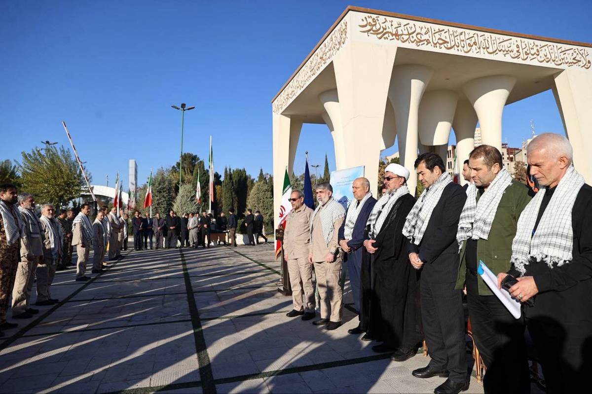 ‌گرامیداشت هفته بسیج با حضور وزیر ورزش و جوانان