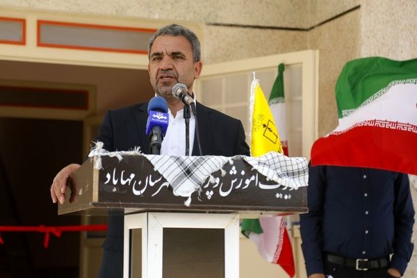 معاون وزیر: کمبود فضای آموزشی ظرف ۲ سال با نهضت مدرسه‌سازی رفع می‌شود