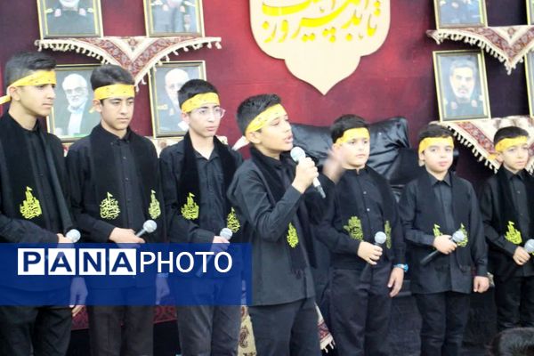 سوگواره احلی‌من‌العسل در شهرستان سمنان 