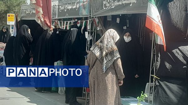 فعالیت موکب ها در برنامه جاماندگان اربعین