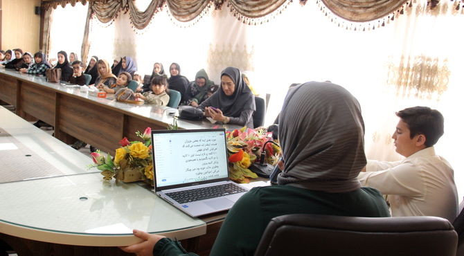 کارگاه «بازیگری صدا» در خبرگزاری پانا آذربایجان شرقی