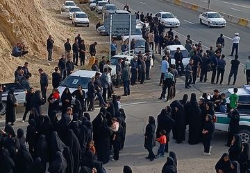 مراسم استقبال از پیکر مطهر سروان شهید رضا درینی 