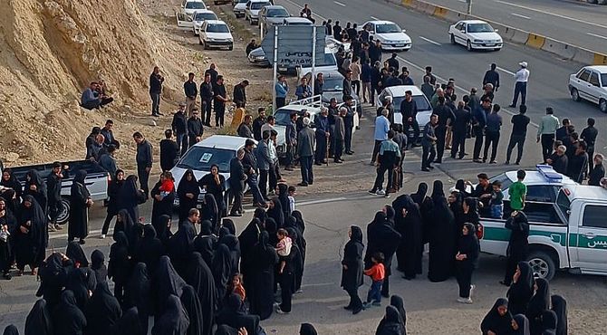 مراسم استقبال از پیکر مطهر سروان شهید رضا درینی 