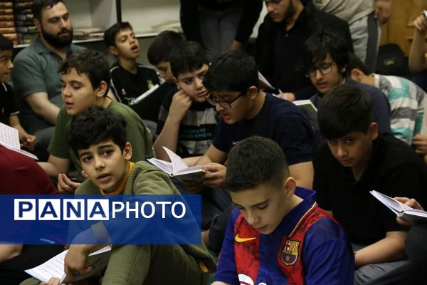 وقتی دل‌ها میهمان خدا می‌شوند؛ اعتکاف در مسجد ۱۴ معصوم (ع)