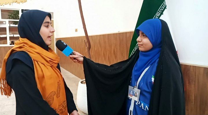 گروه سرود «بنات‌الحیدر» ابتکار من و دوستانم بود