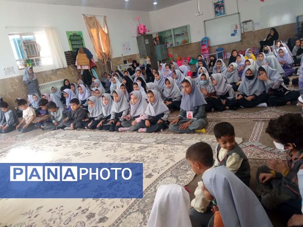 سوگواری شهادت حضرت زهرا س در مدرسه تکتم خلیل آباد 