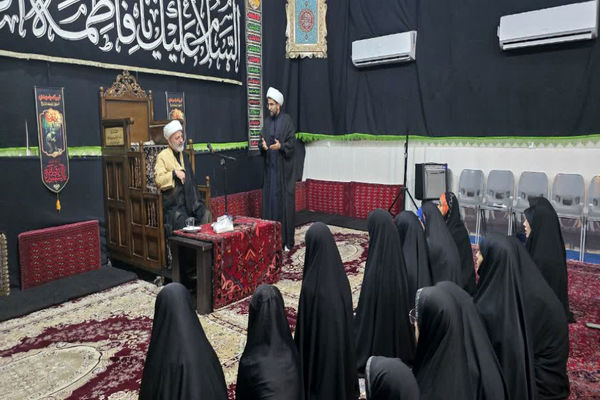 دوره تربیتی آموزشی دختران آفتاب مسجد جامع شهرک آبشناسان شهرستان رباط‌کریم