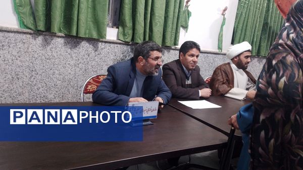 میز خدمت قضائی در مسجد امام هادی (ع) بیرجند 