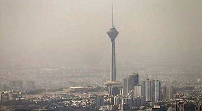 هوای تهران دوباره آلوده می‌شود