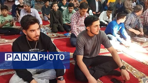 نماز عبادی و سیاسی جمعه همزمان با آغاز هفته نیروی انتظامی در نیشابور