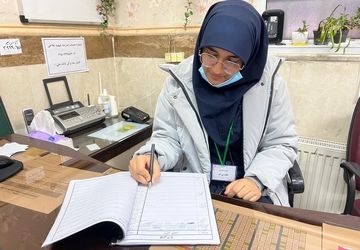 اجرای طرح یک روزه «مدام» در دبیرستان شهید تیمسار فلاحی ناحیه 1 کرج 