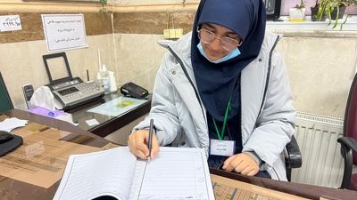 اجرای طرح یک روزه «مدام» در دبیرستان شهید تیمسار فلاحی ناحیه 1 کرج 