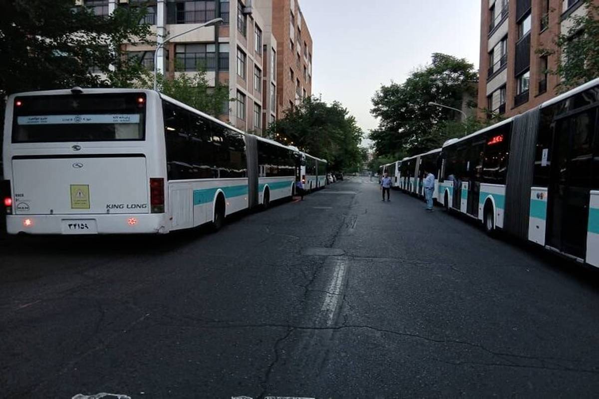 ۴۸ اتوبوس از ابتدای سال بازسازی شد