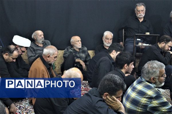 مراسم بزرگداشت چهلم شهید «محمد خاکی» و فرزندش در قم