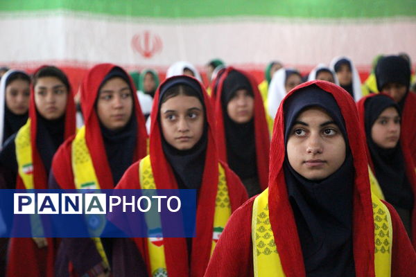 همایش یاور وطن به همت سازمان دانش‌آموزی یزد