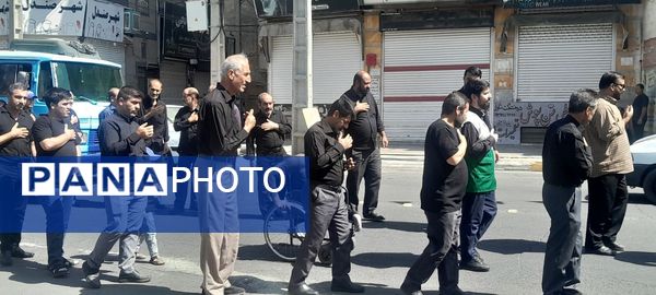 برگزاری عزاداری ایام رحلت پیامبر اکرم (ص)، شهادت امام حسن مجتبی(ع) و امام رضا (ع) درمشکین دشت کرج 