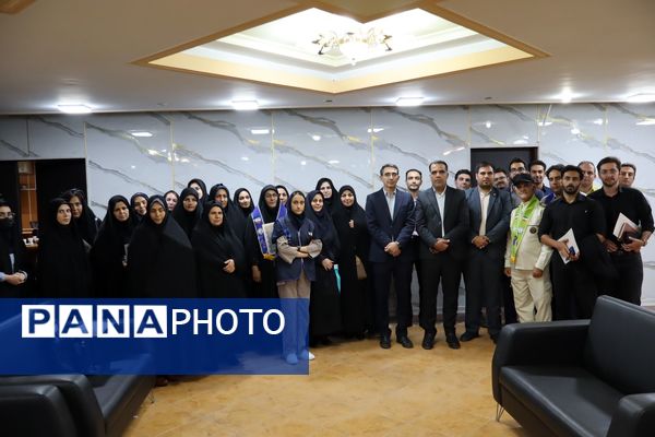 نشست شورای برنامهریزی و هماندیشی سازمان دانشآموزی استان لرستان