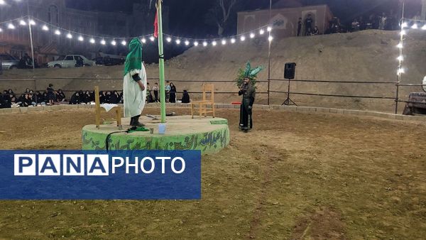 مراسم تعزیه‌خوانی دهه دوم محرم الحرام در دهستان شوراب صغیر