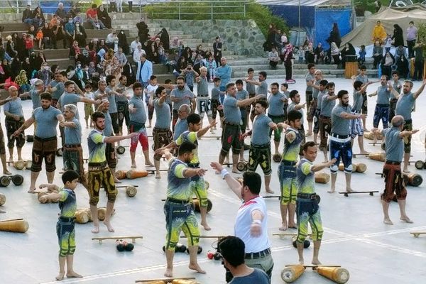 شهرستان گرمه میزبان همایش ملی ورزش‌ زورخانه‌ای و پهلوانی