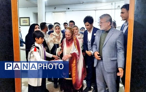 جلوه‌های بی‌نظیر از هنر و موسیقی در لردگان