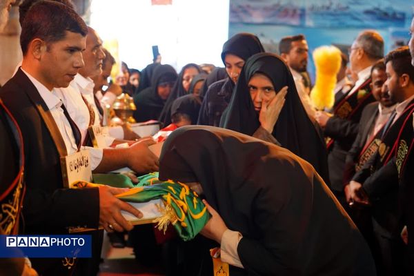 آیین افتتاحیه راهیان‌نور بسیج فرهنگیان کشور