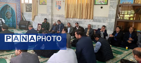 آیین گرامی‌داشت یاد و خاطره خادم‌الرضا شهید جمهور در شهرستان بجنورد 