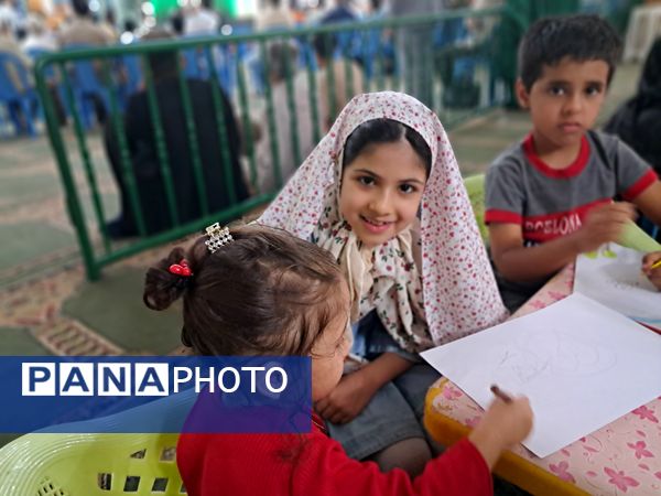 محفل با شکوه انس با قرآن کریم امت احمد اسوه مقاومت مسجد جامع قائمشهر