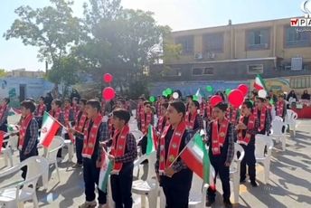  جشن عاطفه ها در ناحیه ۷ مشهد مقدس