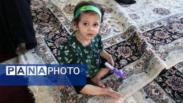 عزاداری دختران زنجانی در هیات دختران انقلاب