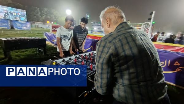 تدارک بازی‌های فکری در افتتاحیه سومین جشنواره خانواده ورزش در بوستان ملت مشهد