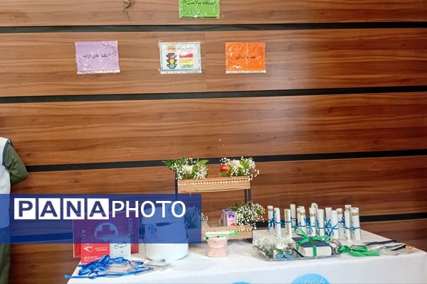 افتتاحیه برنامه سفیران سلامت در مدرسه رودکی پردیس