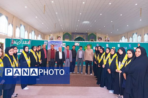 سخنرانی رئیس آموزش پرورش باشت در مراسم نماز جمعه به مناسبت هفته دفاع مقدس و آغاز سال تحصیلی
