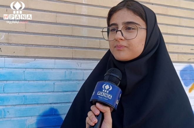 زنگ آخر؛ نقطه‌پایان یک سال تلاش دانش‌آموزان دبیرستان دخترانه نور اردبیل