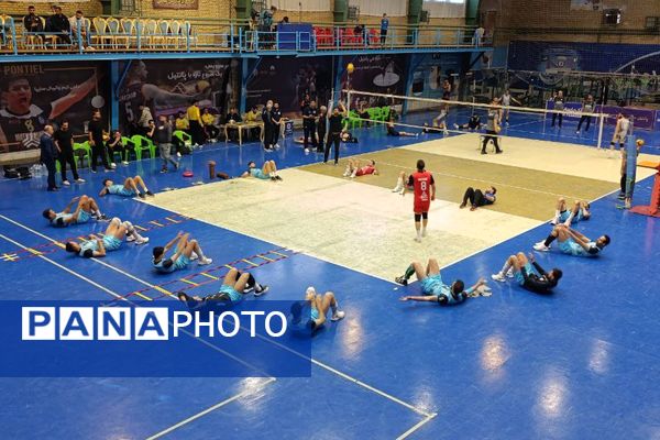 شکست سایپا ورامین برابر شهرداری ارومیه در دیداری حساس از لیگ برتر والیبال