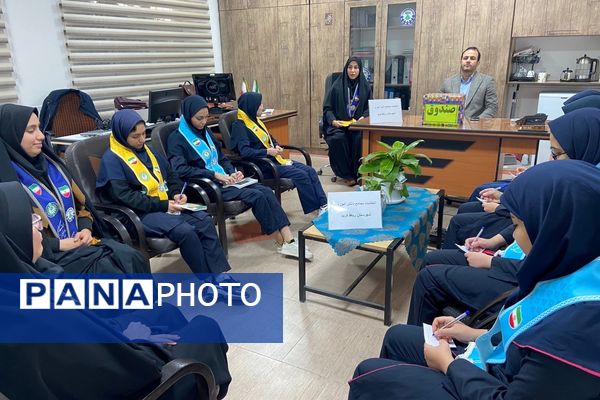 انتخابات مجامع دانش‌آموزی شهرستان رباط‌کریم