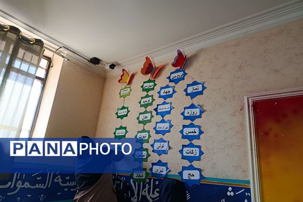 افتتاح طرح «مصباح‌الهدی» در دبستان‌های دخترانه مهران و جعفریه پیشوا