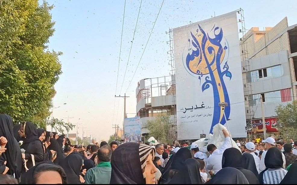 لحظه‌ای برای انتخاب نور