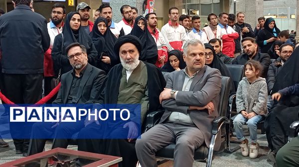 آیین استقبال از ۶ شهید گمنام در استان چهارمحال و بختیاری