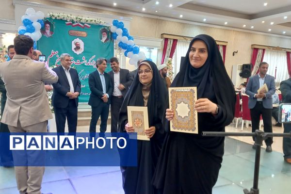 برگزاری آیین بزرگداشت مقام شامخ معلّم د شهرستان قرچک 