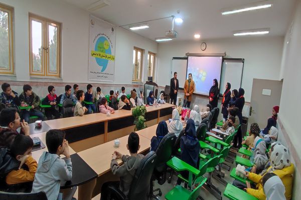 برگزاری کلاس شاهنامه خوانی در دانشگاه پیام نور شهرستان شیروان