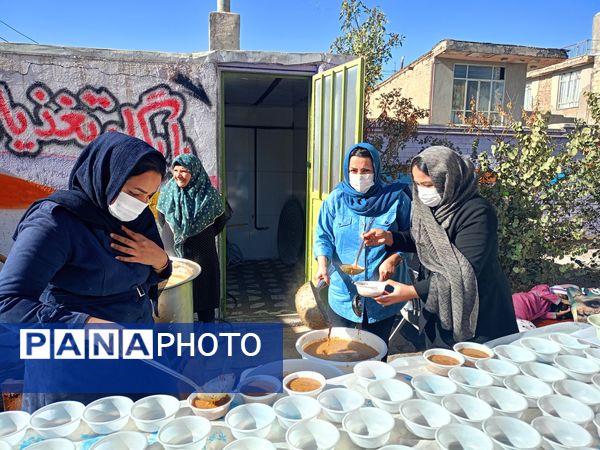 عزاداری ایام فاطمیه در دبستان  بنت الهدی صدر ۲