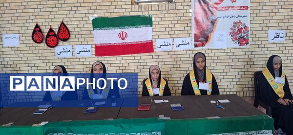 برگزاری انتخابات شورای دانش‌آموزی در مدارس سندرک