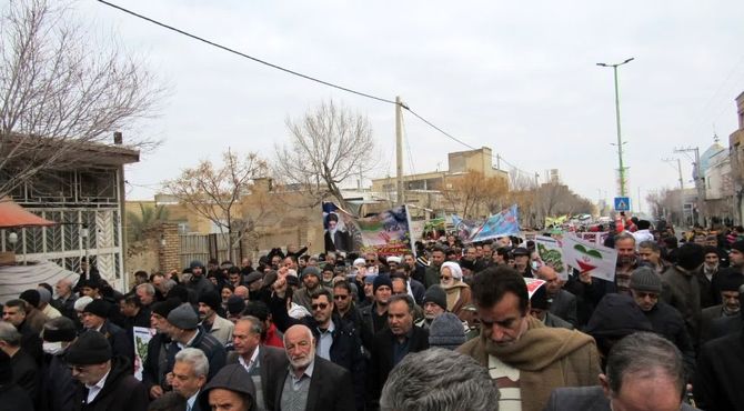 ۲۲ بهمن؛ حماسه‌ای از شور، اتحاد و افتخار! در اردستان 