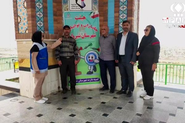 غبارروبی شهدای گمنام در گرامیداشت سالروز آزادسازی خرمشهر