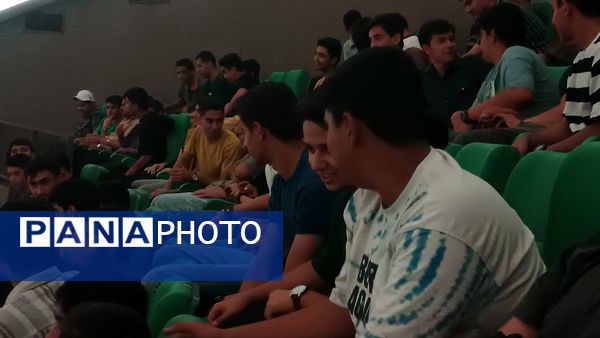 بازدید دانش‌آموزان دبیرستان شاهد ابوذر غفاری نیشابور از افلاک نمای نیشابور