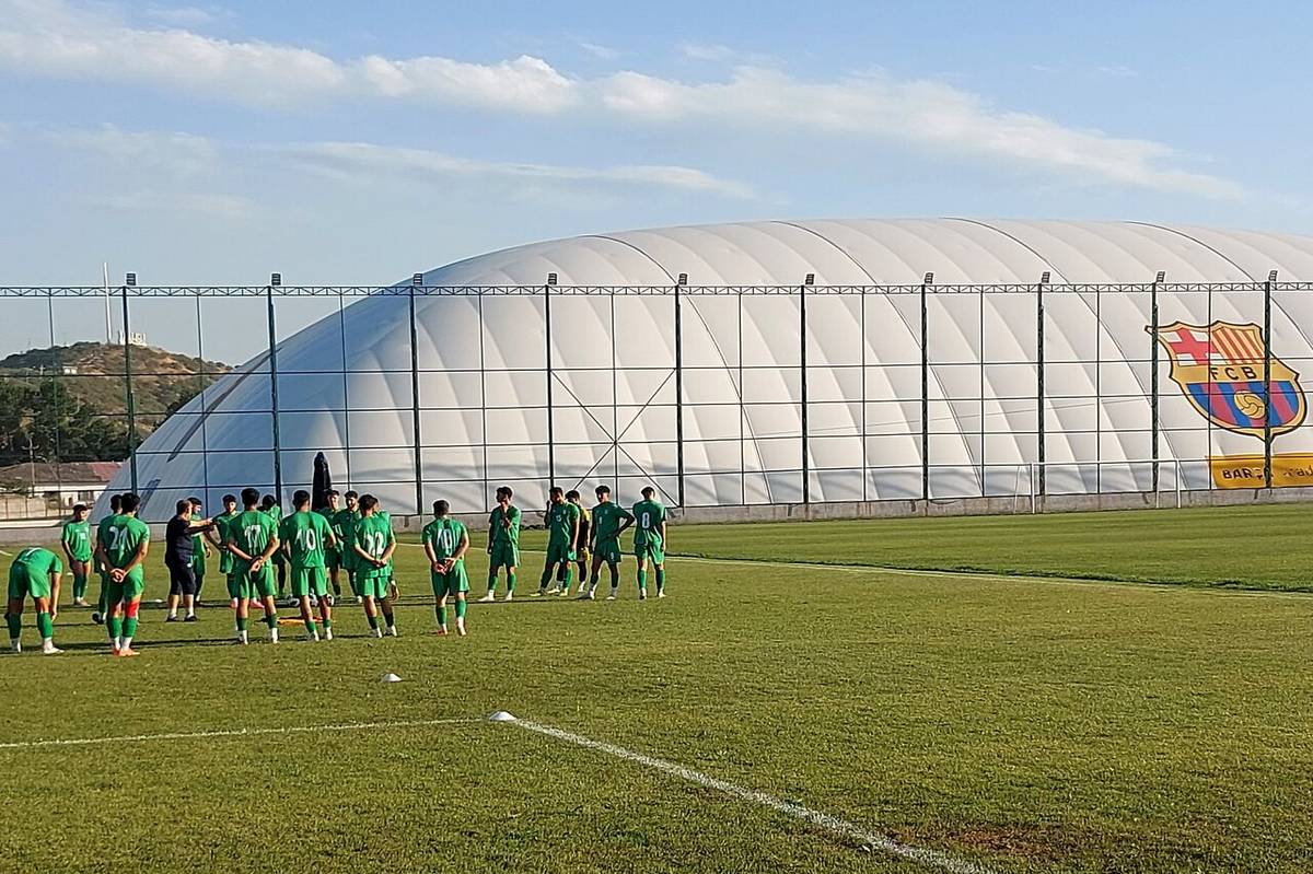 پیگیری تمرین تیم فوتبال جوانان ایران با تنوع تاکتیکی