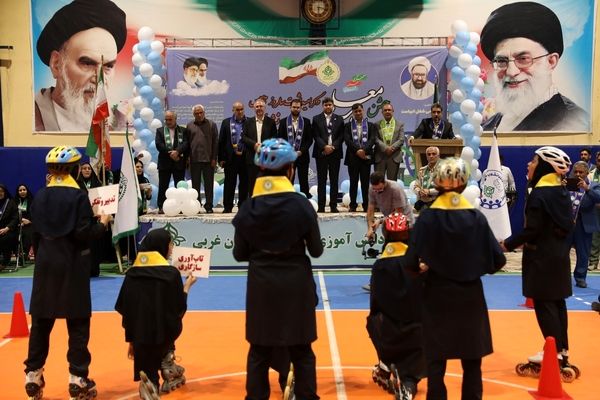 جشن سپاس معلم و سالروز تاسیس سازمان دانش‌آموزی در آذربایجان غربی